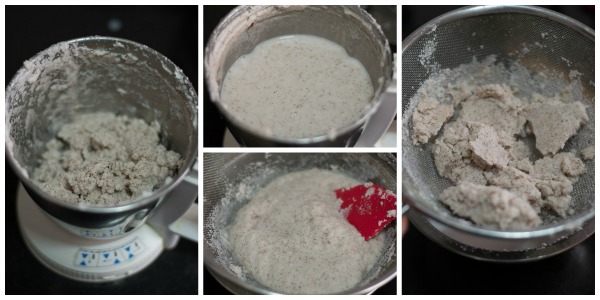 Third pressed coconut milk