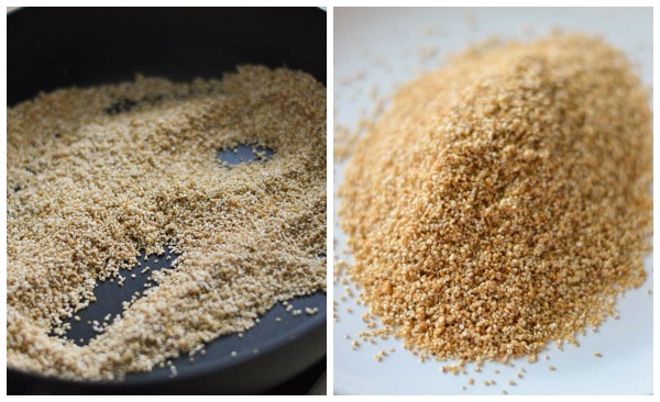 Broken-wheat-upma-roast