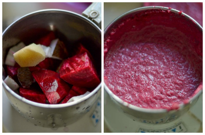 Pondicheri-beet-uttapam-grind