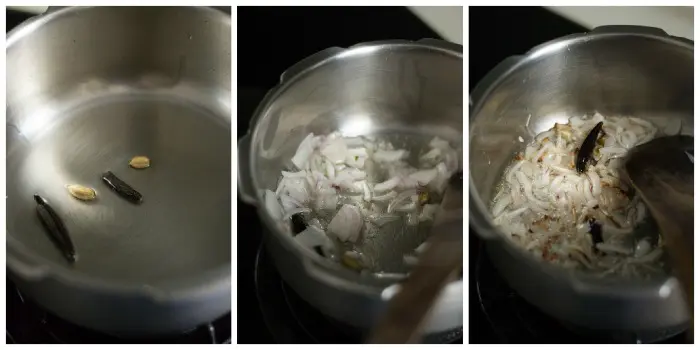 restaurant-style-vegetable-biriyani-saute-onions - 15