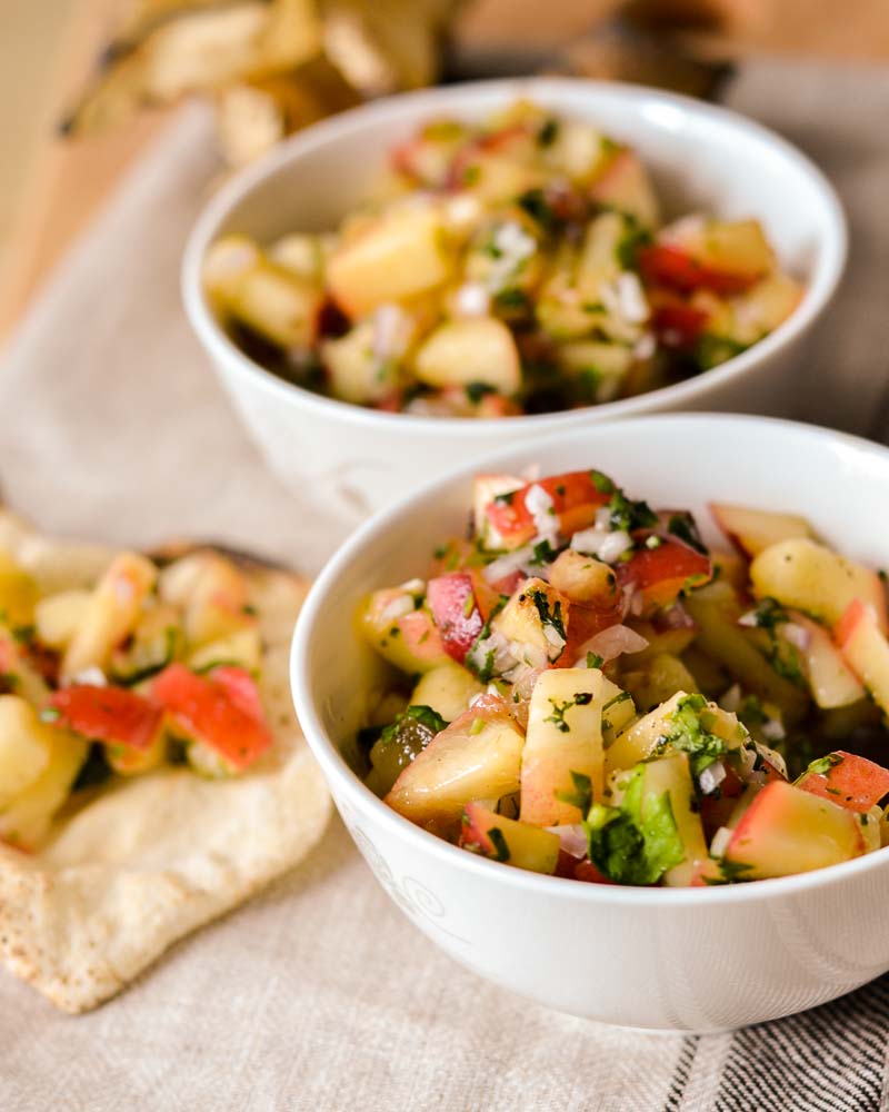 peach-salsa