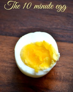 The perfect boiled egg |kannammacooks.com #Eggs #boiledeggs