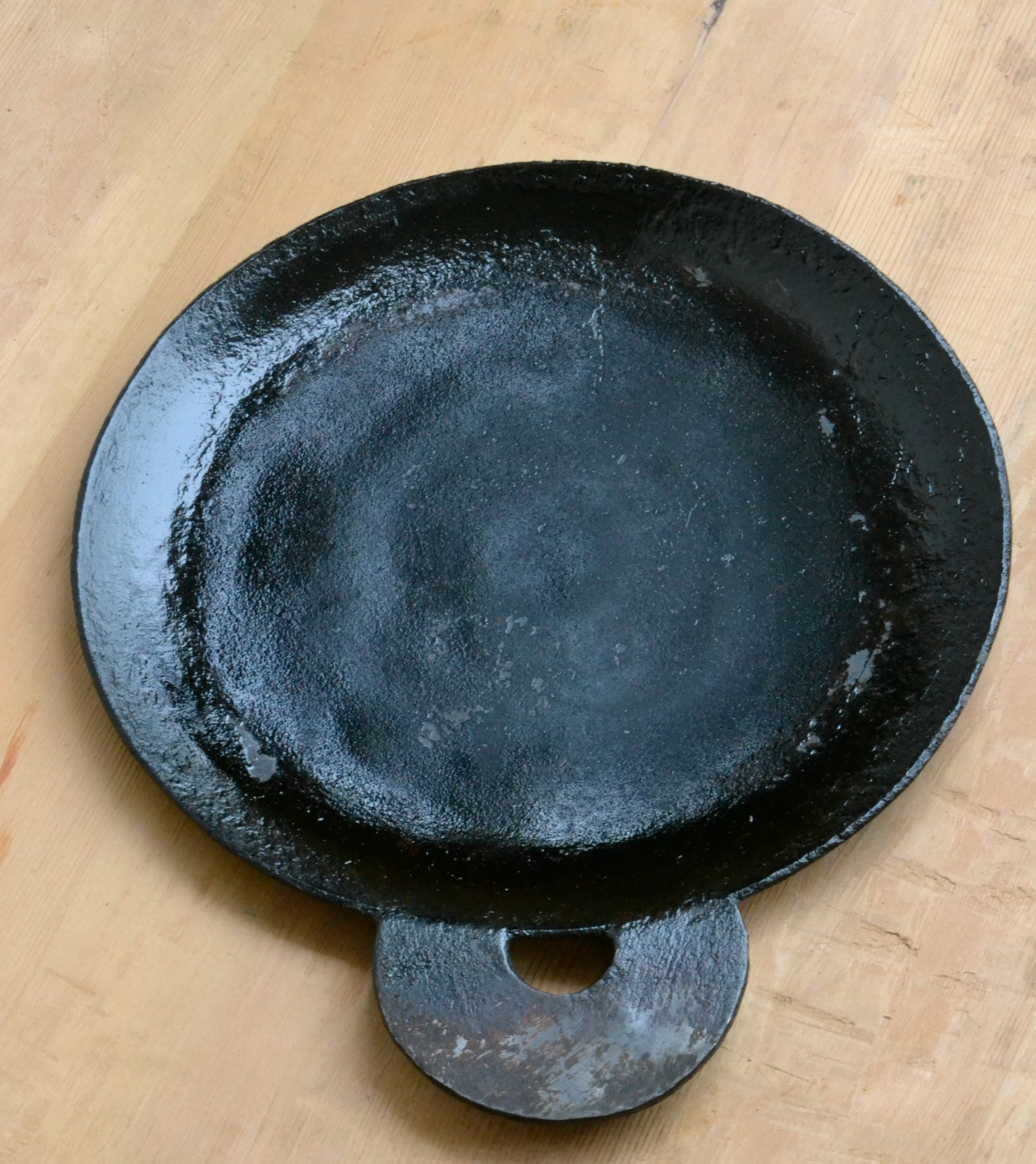 How to season your iron dosa pan Kannamma Cooks