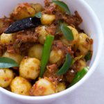 Bombay-Bataka-potato-Hotel-prashad-recipe-kaushy-patel |kannammacooks.com #potato #curry#Prashad #kaushy-patel #Bradford#Restaurant-recipe#curry