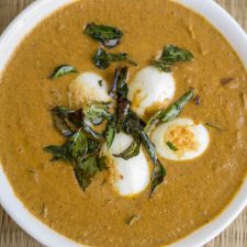 Ammas Kongunad egg pepper kuruma - South Indian egg curry