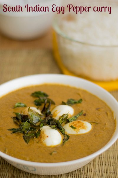 Muttai-kuruma-egg-curry-mutta-kuzhambu-south-indian-tamilnadu-style-recipe-with-rice |kannammacooks.com #muttai #egg # curry #kongunad #coimbatore #south-indian #pepper-masala