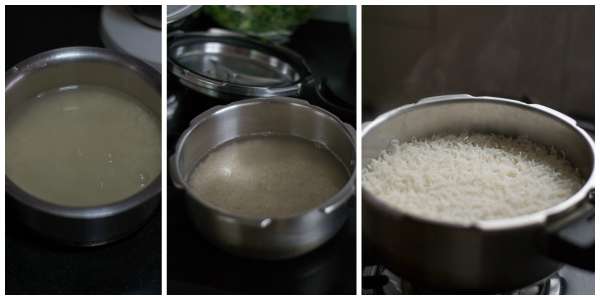 Soya-Kheema-Biryani-cook-rice
