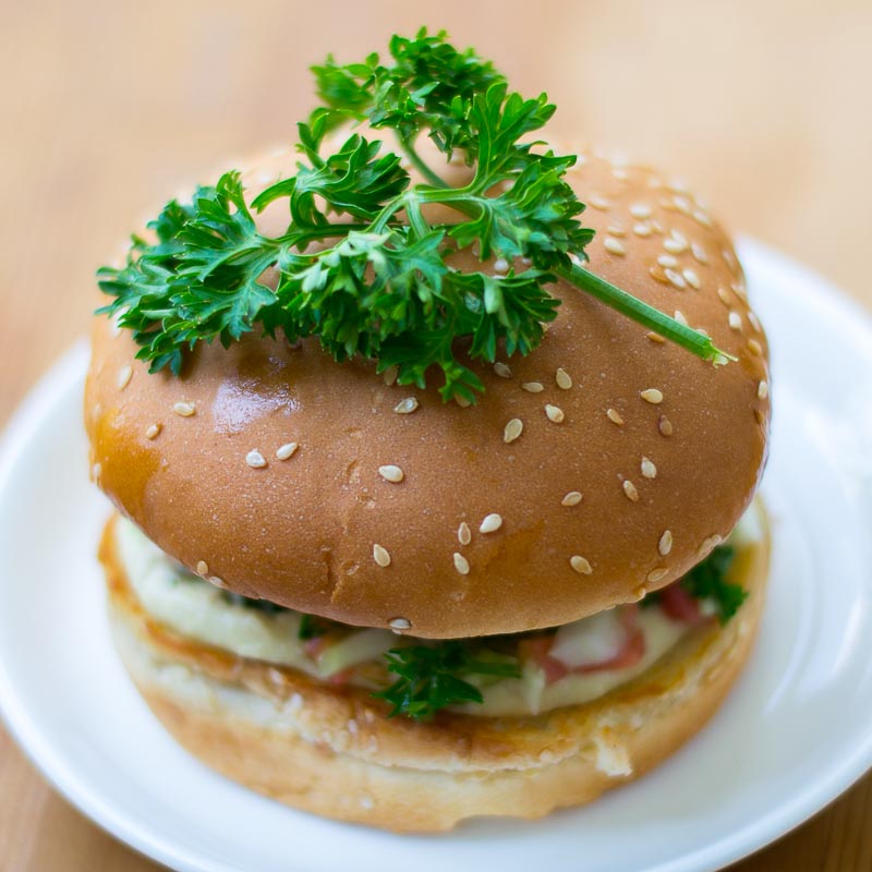 Falafel Burger Recipe, Falafel Burger, How to make Falafel 