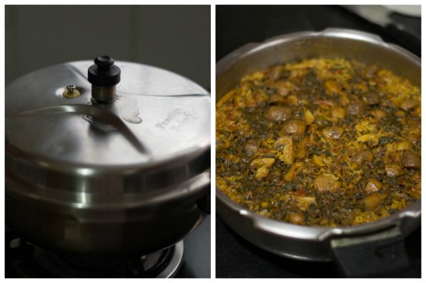 Chettinad-spicy-mushroom-biryani-cook