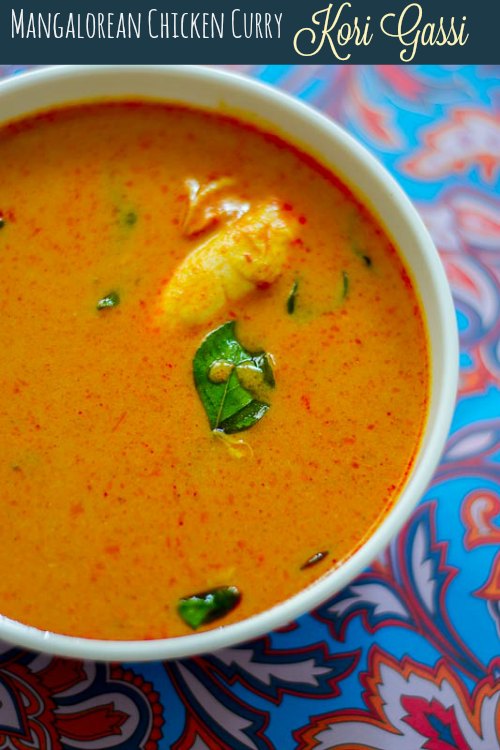 Kori Gassi Mangalorean Style Chicken Curry #coconutmilk #tamarind #spices #byadagi #chillies #curry #quilon #mangalore #recipe