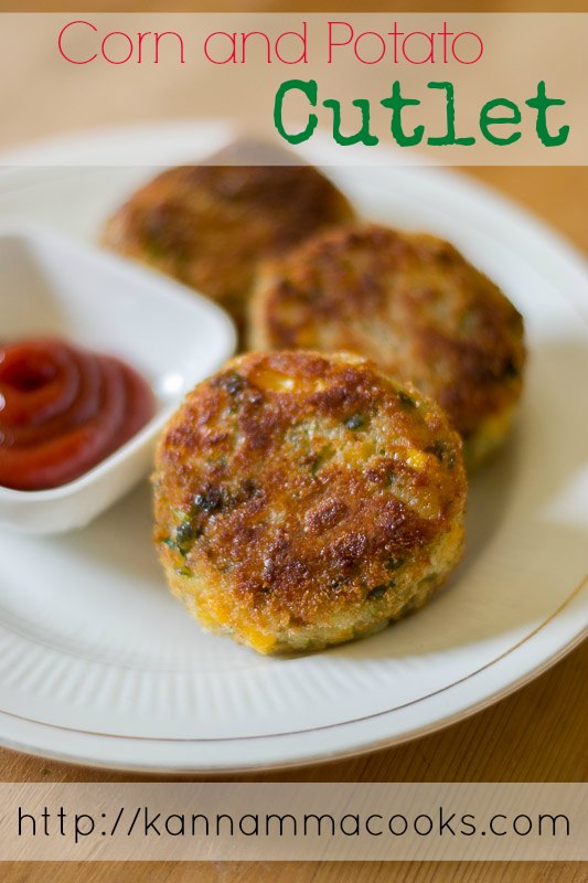 Corn Cutlet Shallow Fry #appetizer #snack #recipe #partyfood #easyrecipe 