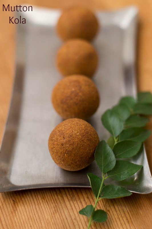 Mutton-Kola-Urundai-balls