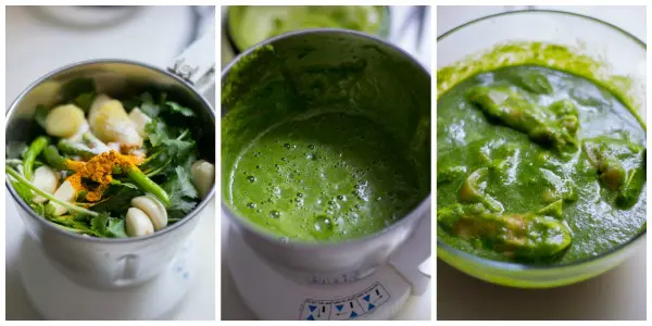 coriander-chicken-curry-pacha-kozhi-kurma-marinate