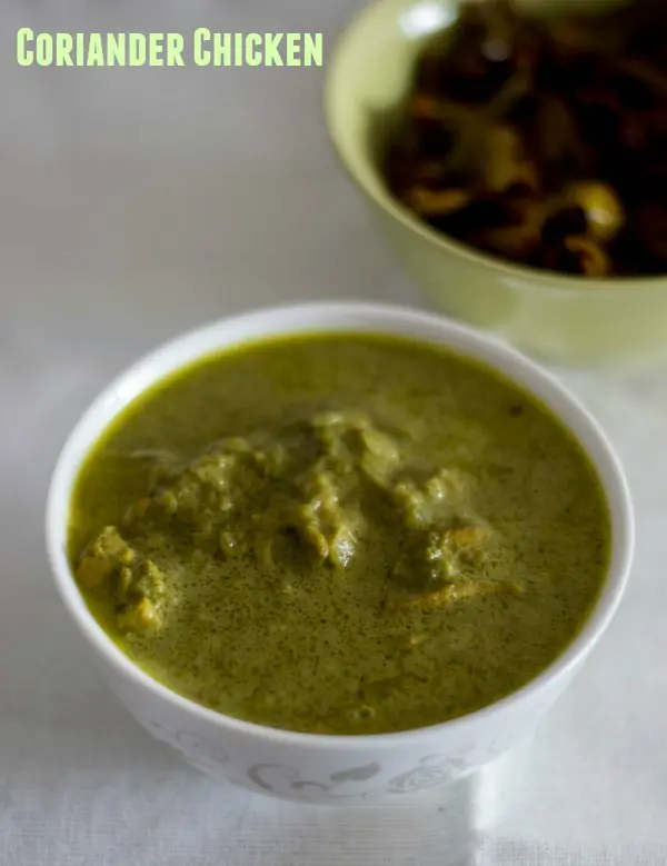 coriander-chicken