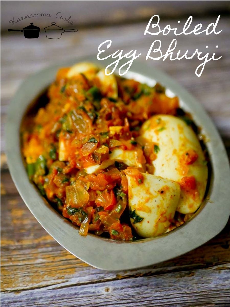 Boiled Egg Bhurji (1)