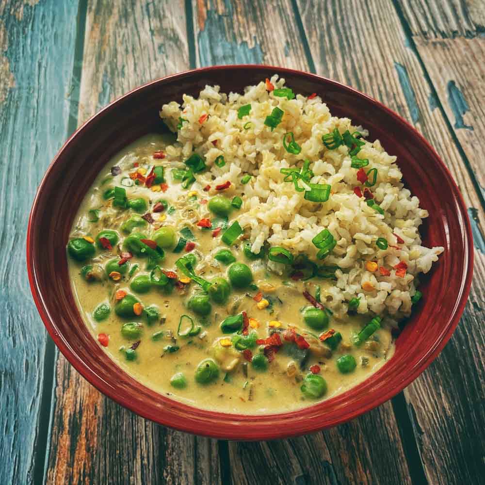 Mushroom Stroganoff Recipe - Kannamma Cooks