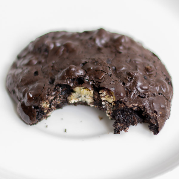 Gluten Free, Zero Butter Chocolate Nut Cookies