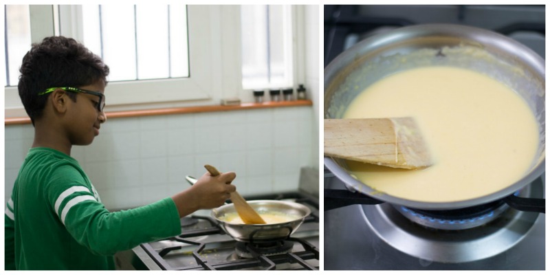 Homemade Cheese Sauce and Salsa for Nachos (1)