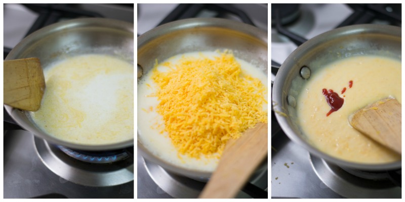 Homemade Cheese Sauce and Salsa for Nachos (11)