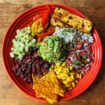 burrito bowl veg - vegan recipe