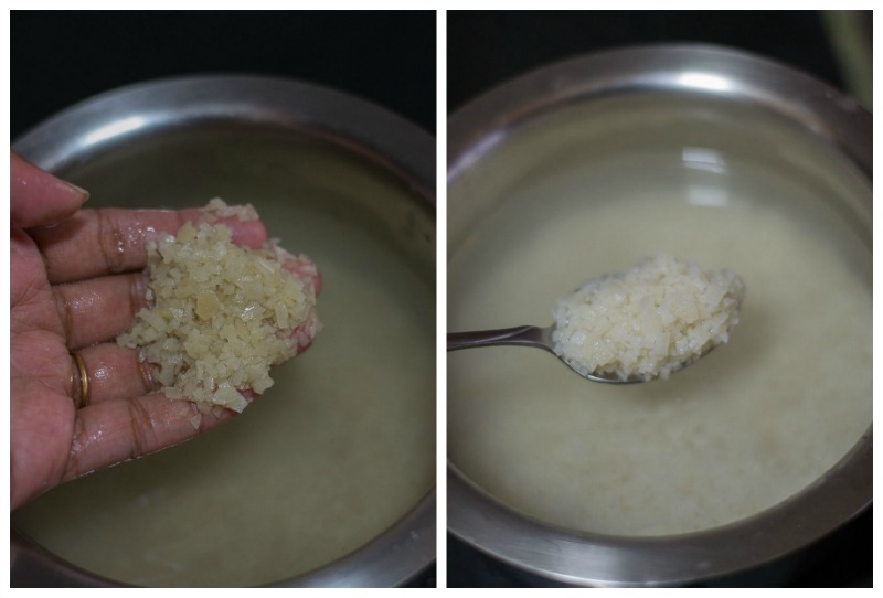 Kerala-palada-pradhaman-recipe-with-condensed-milk-soak