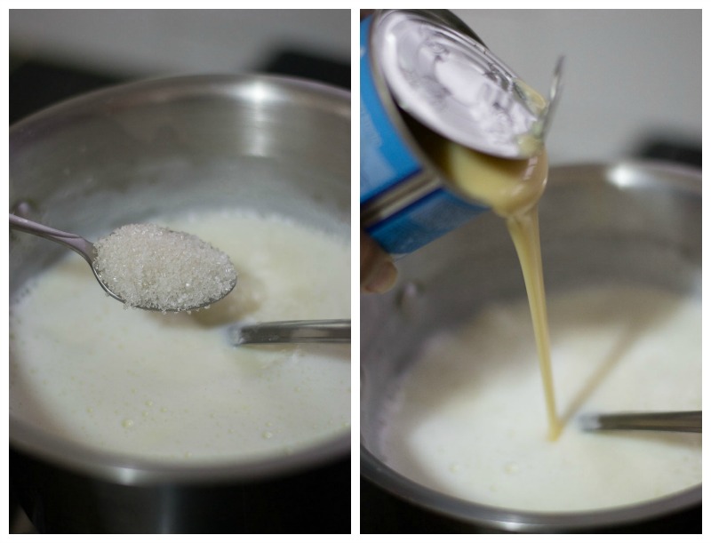 Kerala-palada-pradhaman-recipe-with-condensed-milk-sugar