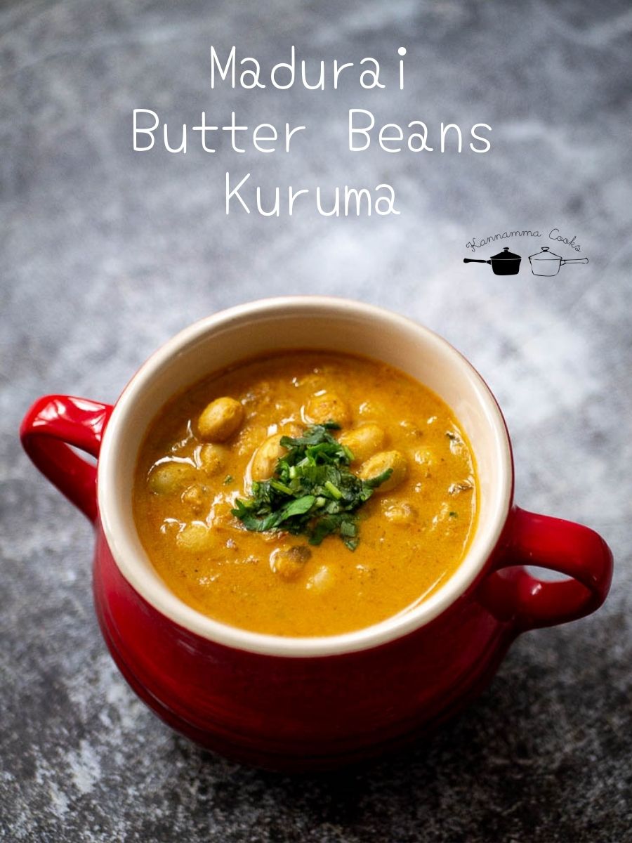 Kodai Kanal Madurai Butter Beans Kurma Recipe (2)