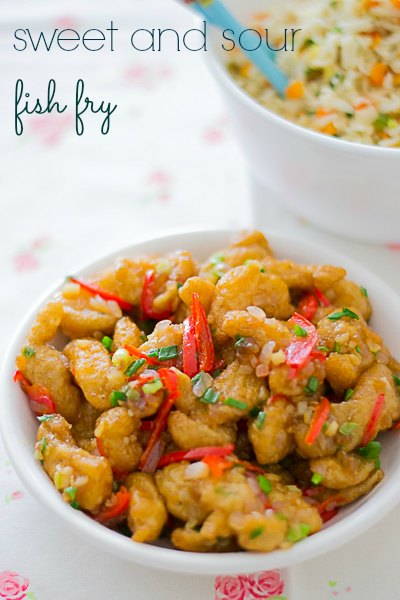 Martin-yan-chinese-style-sweet-and-sour-fish-fry-in-sauce-recipe-from-yan-can-cook-fried |kannammacooks.com #martin #yan #can #cook #wok #chinese #fish #fry # sweet #sour #chinese #style #fried