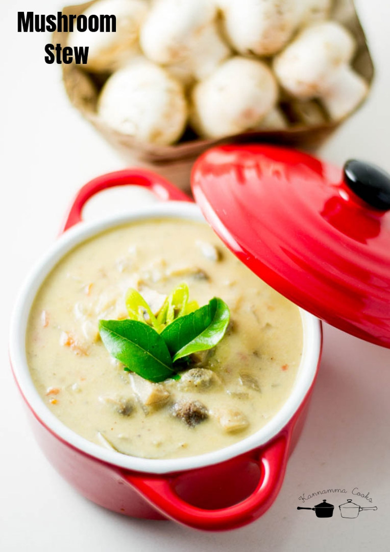 Mushroom-stew-kerala-style-recipe-for-appam-idiyappam-9