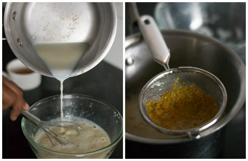 Orange-Flan-Creme-Caramel-Custard-fool-proof-Recipe-strain
