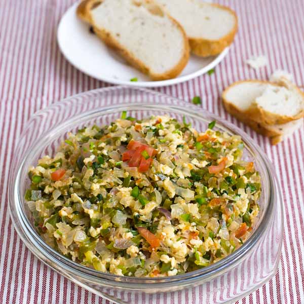 Under 20 minutes Paneer Bhurji