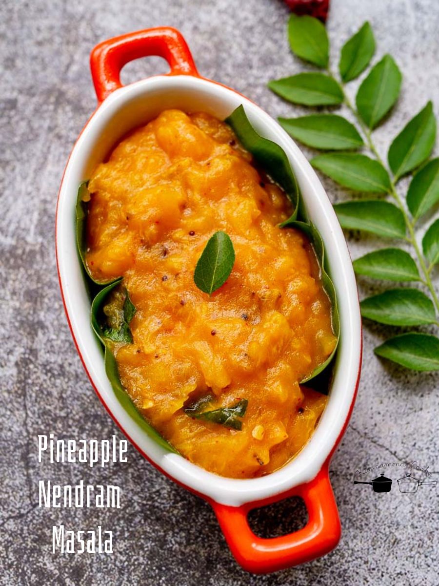 Pineapple Nendram Masala (2)