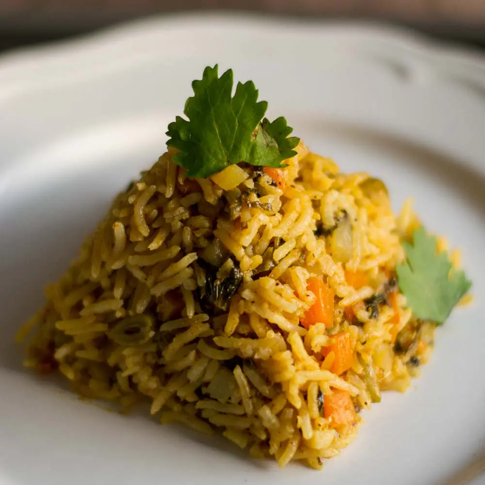 Restaurant Style Vegetable Biryani, Hotel Vegetable Biryani