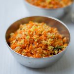 South-indian-style-tamil-carrot-poriyal-recipe