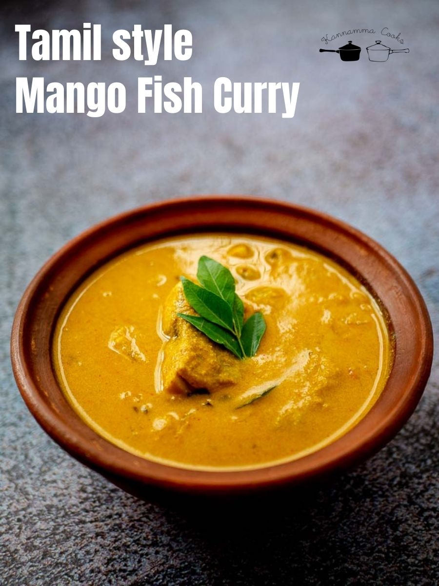 Tamil style Mango Fish Curry (1)
