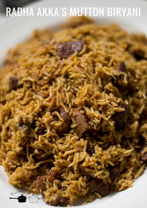 Tamil-style-mutton-biryani