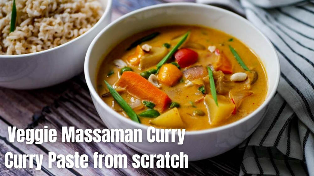 Veggie Massaman Curry