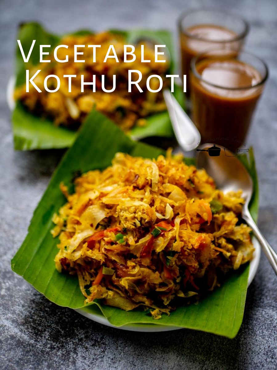 Vegetable Kothu Roti (2)