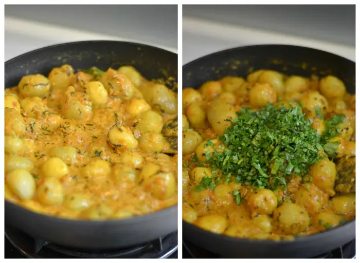 baby-potato-curry-recipe-garnish