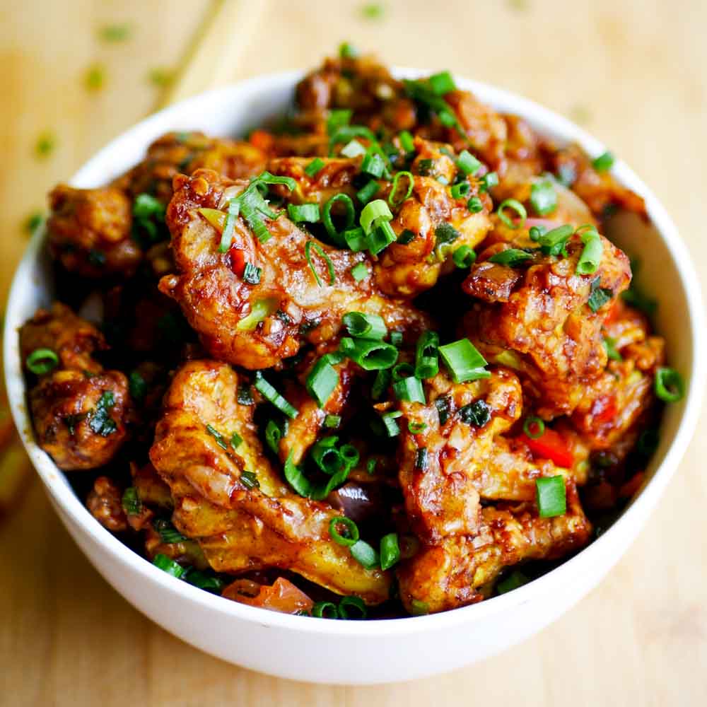 Baked Gobi Manchurian Recipe Oven