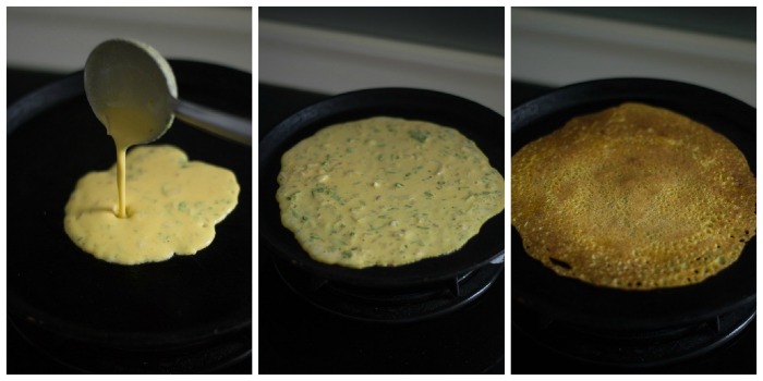 besan-cheela-skillet