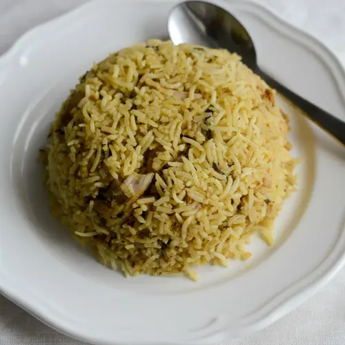 chicken biryani recipe using shan masala