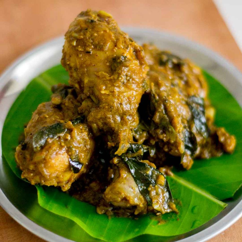 Chettinad Chicken Recipe Kannamma Cooks
