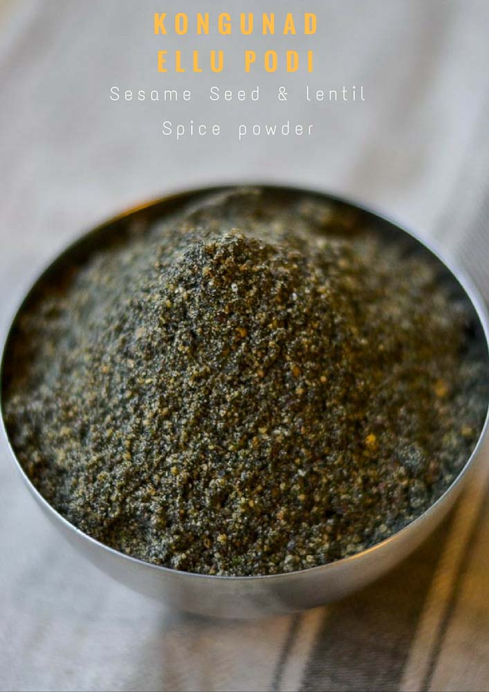 ellu-podi-recipe-powder