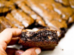 Brownie Butter Cake Recipe