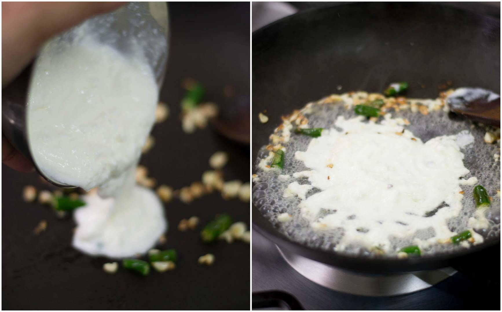 Gobi Kempu Bezule, Cauliflower bezule recipe Kannamma Cooks