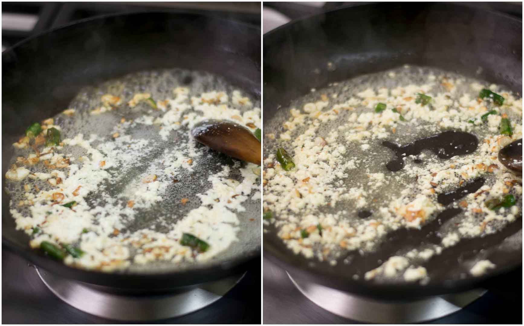 Gobi Kempu Bezule, Cauliflower bezule recipe Kannamma Cooks