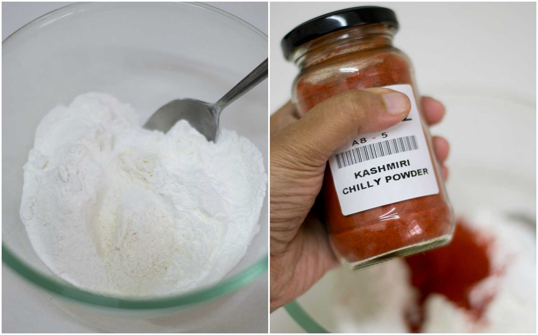 Gobi Kempu Bezule, Cauliflower bezule recipe Kannamma Cooks