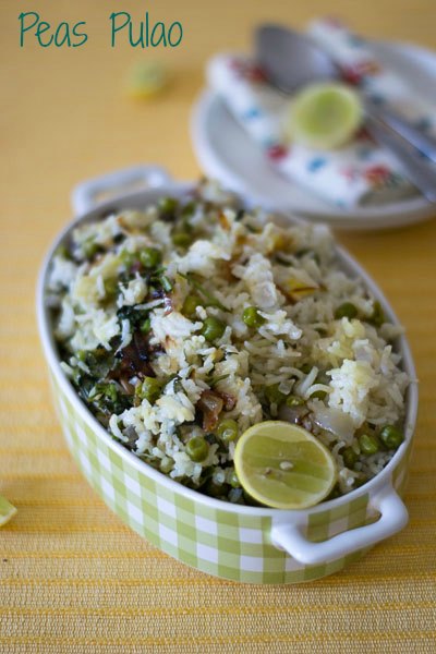 green-peas-pulao-recipe