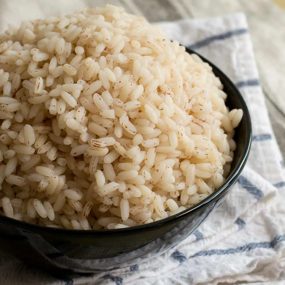 Kerala Matta Rice - Pressure Cooker Method